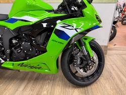 2025 Kawasaki NINJA ZX-6R (636) KRT EDITION GREEN