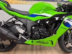 2025 Kawasaki NINJA ZX-6R (636) KRT EDITION GREEN
