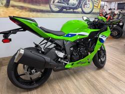 2025 Kawasaki NINJA ZX-6R (636) KRT EDITION GREEN