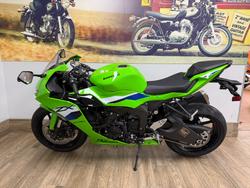 2025 Kawasaki NINJA ZX-6R (636) KRT EDITION GREEN