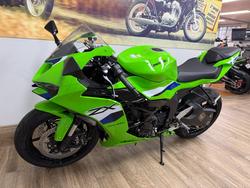 2025 Kawasaki NINJA ZX-6R (636) KRT EDITION GREEN