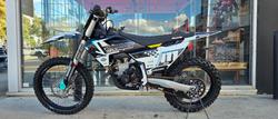 2024 HUSQVARNA FC250 WHITE