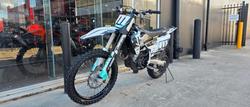 2024 HUSQVARNA FC250 WHITE