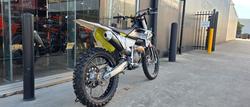 2024 HUSQVARNA FC250 WHITE