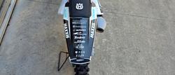 2024 HUSQVARNA FC250 WHITE