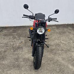2022 Royal Enfield Hunter 350 Hunter Red