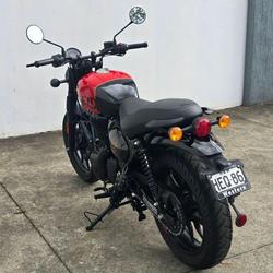 2022 Royal Enfield Hunter 350 Hunter Red