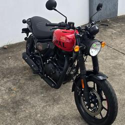 2022 Royal Enfield Hunter 350 Hunter Red