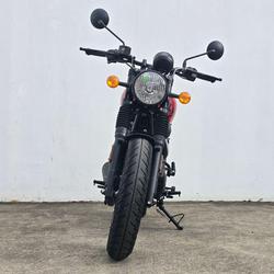 2022 Royal Enfield Hunter 350 Hunter Red