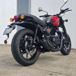 2022 Royal Enfield Hunter 350 Hunter Red