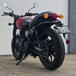 2022 Royal Enfield Hunter 350 Hunter Red