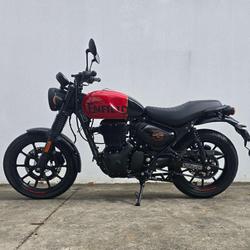 2022 Royal Enfield Hunter 350 Hunter Red