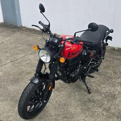 2022 Royal Enfield Hunter 350 Hunter Red