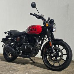 2022 Royal Enfield Hunter 350 Hunter Red