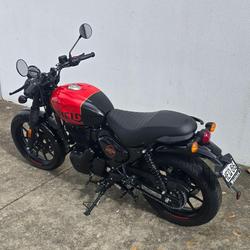 2022 Royal Enfield Hunter 350 Hunter Red