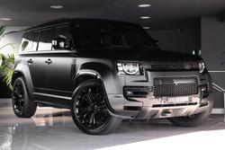 2025 Land Rover Defender 110 P635 OCTA Black