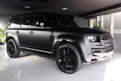 2025 Land Rover Defender 110 P635 OCTA Black