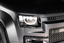 2025 Land Rover Defender 110 P635 OCTA Black