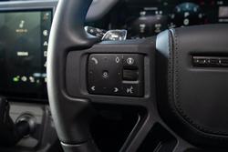 2025 Land Rover Defender 110 P635 OCTA Black