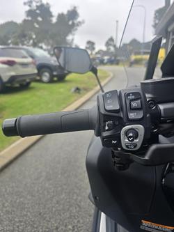 2026 Yamaha TMAX 560 Tech Max TMax Grey