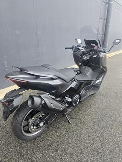 2026 Yamaha TMAX 560 Tech Max TMax Grey