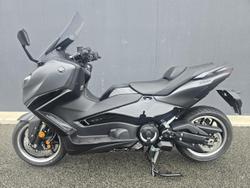 2026 Yamaha TMAX 560 Tech Max TMax Grey
