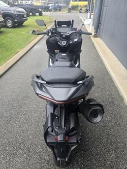 2026 Yamaha TMAX 560 Tech Max TMax Grey