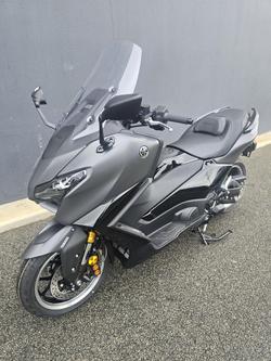 2026 Yamaha TMAX 560 Tech Max TMax Grey