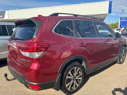 2021 Subaru Forester 2.5i Premium S5 MY21 AWD Crimson Red