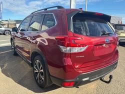 2021 Subaru Forester 2.5i Premium S5 MY21 AWD Crimson Red