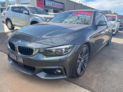 2017 BMW 4 Series 430i M Sport F32 LCI Mineral Grey