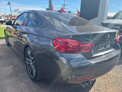 2017 BMW 4 Series 430i M Sport F32 LCI Mineral Grey