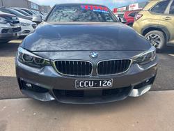 2017 BMW 4 Series 430i M Sport F32 LCI Mineral Grey