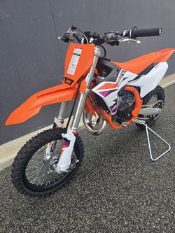 2026 KTM 65 SX SX Orange