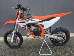 2026 KTM 65 SX SX Orange