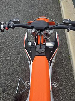 2026 KTM 65 SX SX Orange
