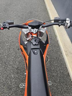 2026 KTM 85 SX (Small Wheel) SX Orange