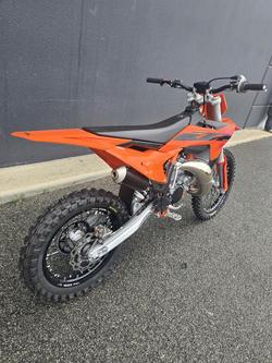 2026 KTM 85 SX (Small Wheel) SX Orange
