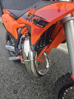 2026 KTM 85 SX (Small Wheel) SX Orange