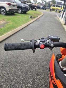 2026 KTM 85 SX (Small Wheel) SX Orange