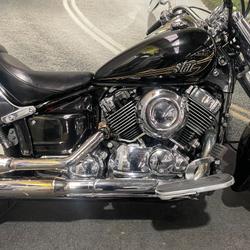 2013 Yamaha XVS650A V-STAR CLASSIC Black
