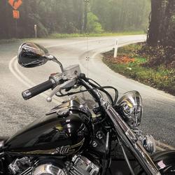 2013 Yamaha XVS650A V-STAR CLASSIC Black