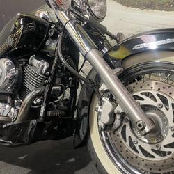 2013 Yamaha XVS650A V-STAR CLASSIC Black