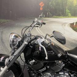 2013 Yamaha XVS650A V-STAR CLASSIC Black