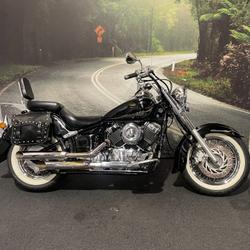 Yamaha XVS650A V-Star Classic