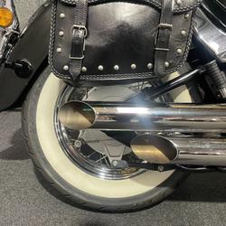 2013 Yamaha XVS650A V-STAR CLASSIC Black