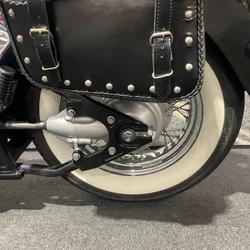 2013 Yamaha XVS650A V-STAR CLASSIC Black