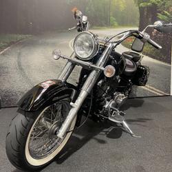 2013 Yamaha XVS650A V-STAR CLASSIC Black