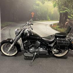 2013 Yamaha XVS650A V-STAR CLASSIC Black