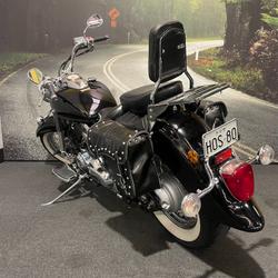 2013 Yamaha XVS650A V-STAR CLASSIC Black
